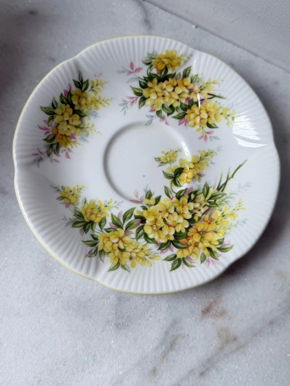 Royal Albert Blossom Time Teacup cup & Saucer Bone China England ..